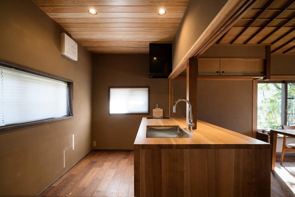 Kiraku Obi Villa Nicsinan Kültér fotó