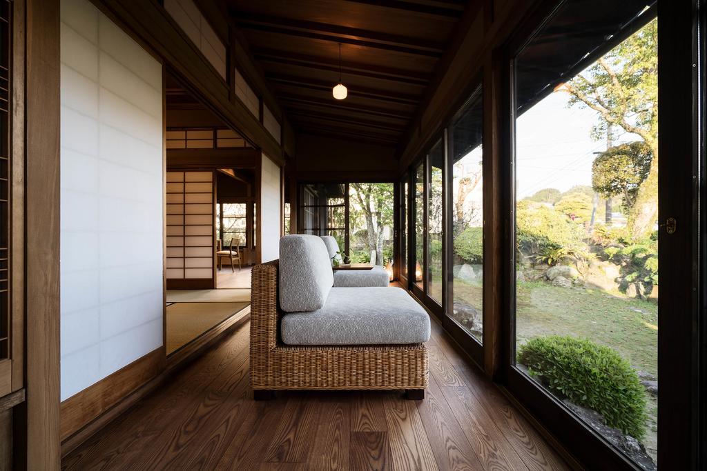 Kiraku Obi Villa Nicsinan Kültér fotó