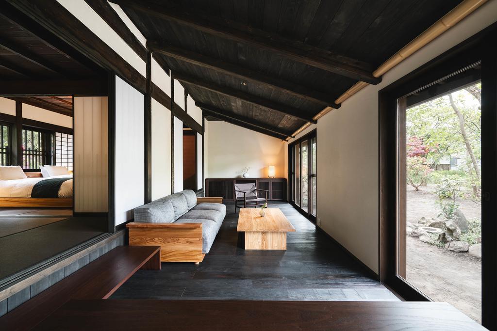 Kiraku Obi Villa Nicsinan Kültér fotó